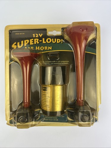 Harbor freight 12v - super, loud